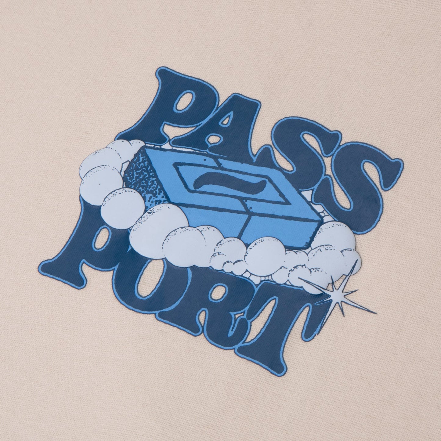 Pass~Port Soap Tee - Natural
