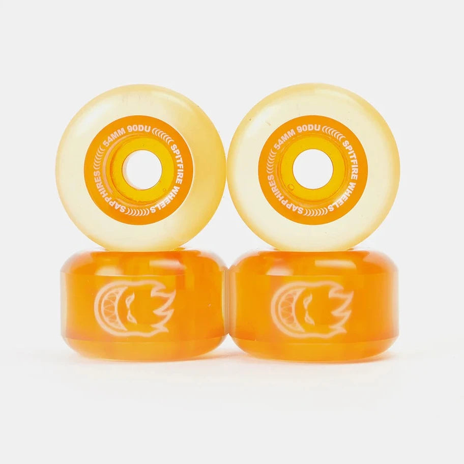 Spitfire Sapphires 90DU 54mm Orange