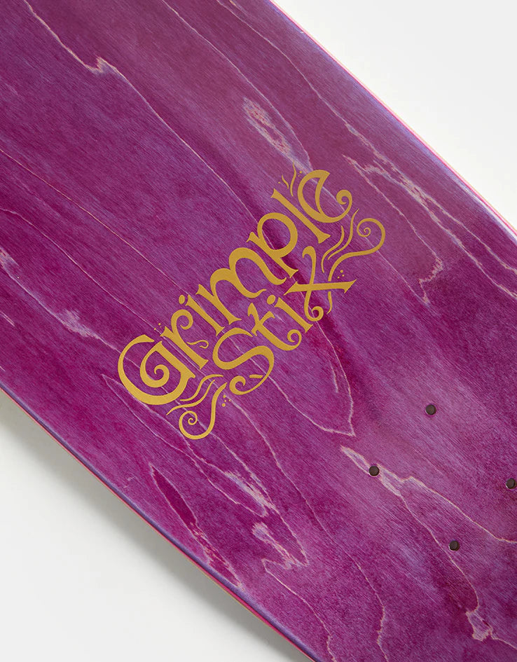 Grimple Stix Gerwer Fabrage Egg Shape Deck 9.1"