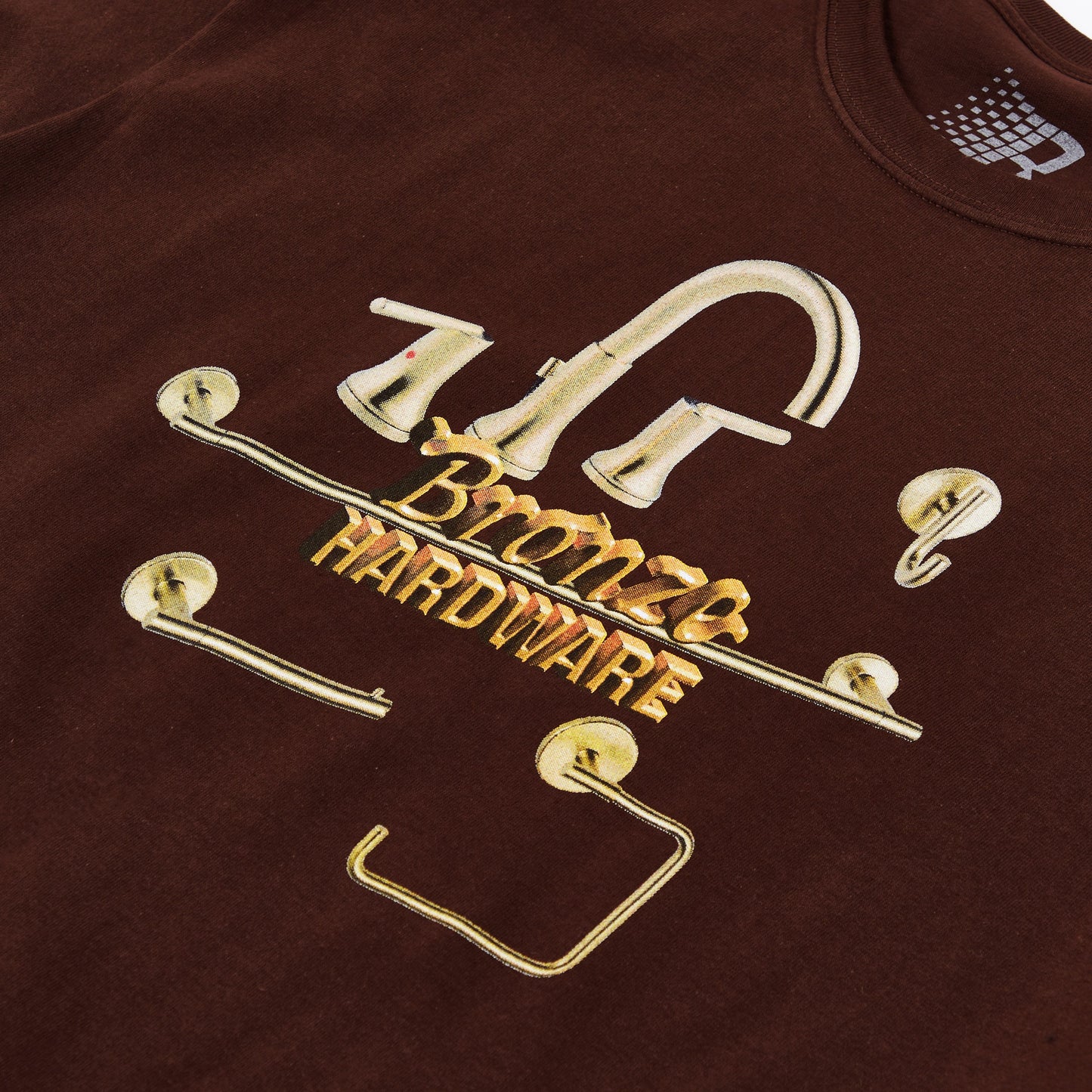 Bronze Let That Sink In Tee Brown