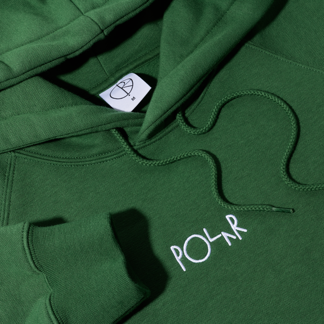 Polar Default Hoodie Forest Green