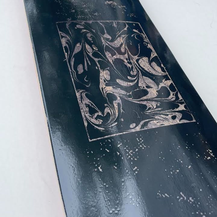 ERG "Liquid Drift" High 8.125" (Black)