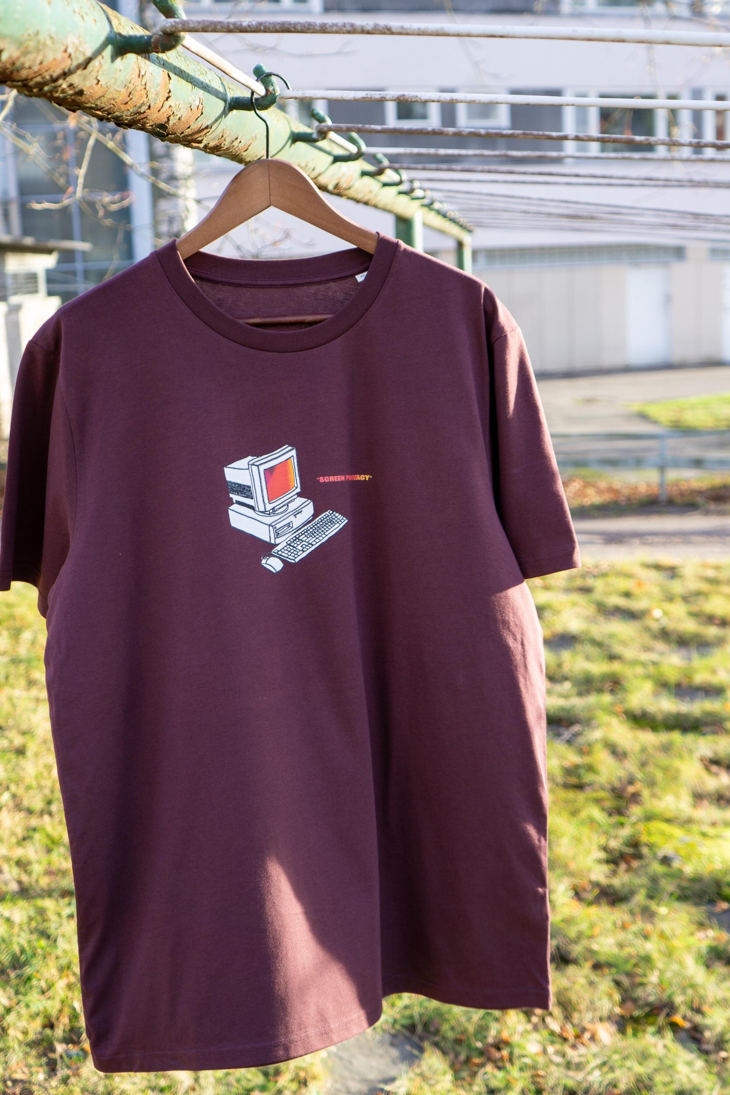 Troposphere Screen Privacy T-Shirt