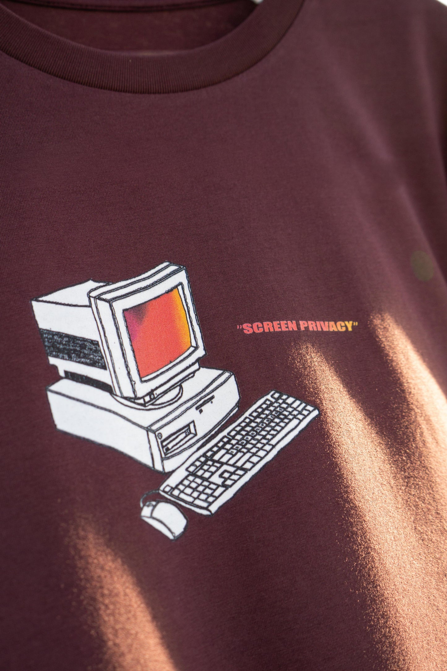 Troposphere Screen Privacy T-Shirt