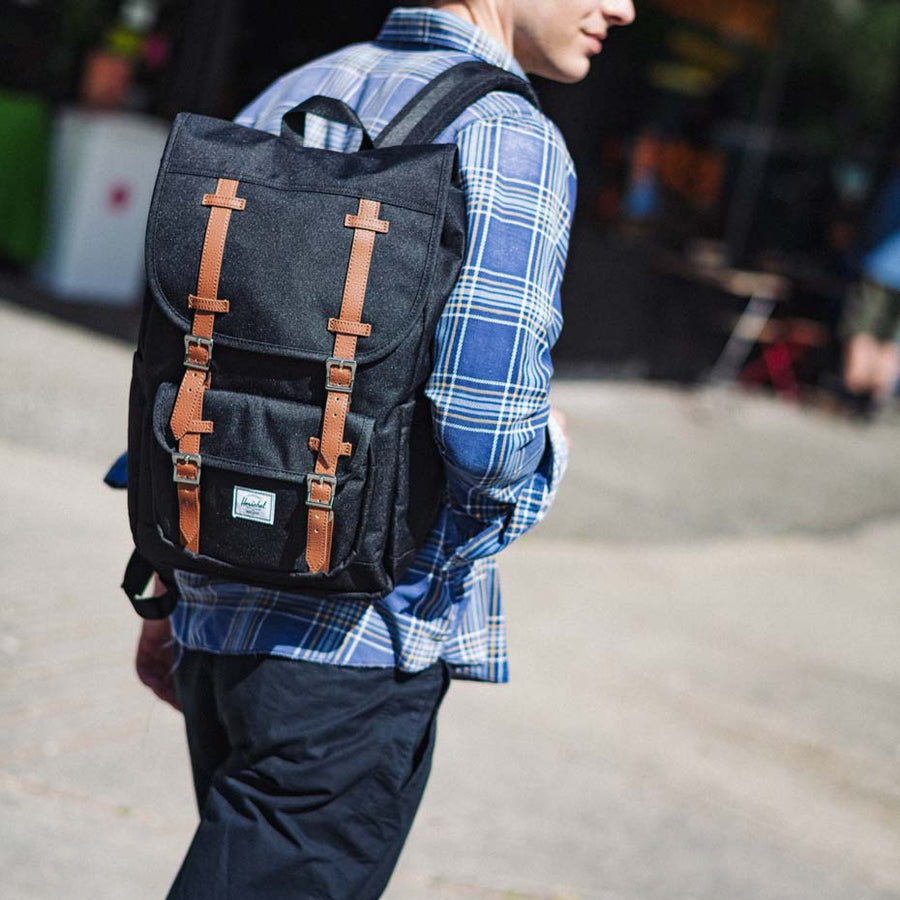 Herschel Supply Co. Little America Backpack Mid 21L Navy