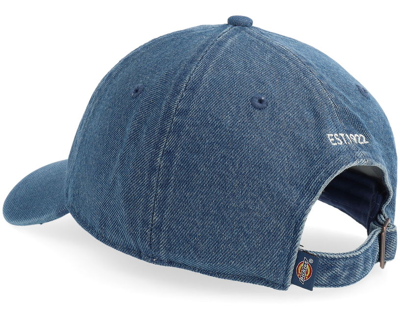 Dickies Denim Dad Baseball Cap Blue