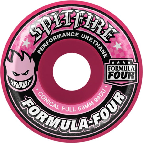 Spitfire F4 Conical Full 53mm 99DU Pink
