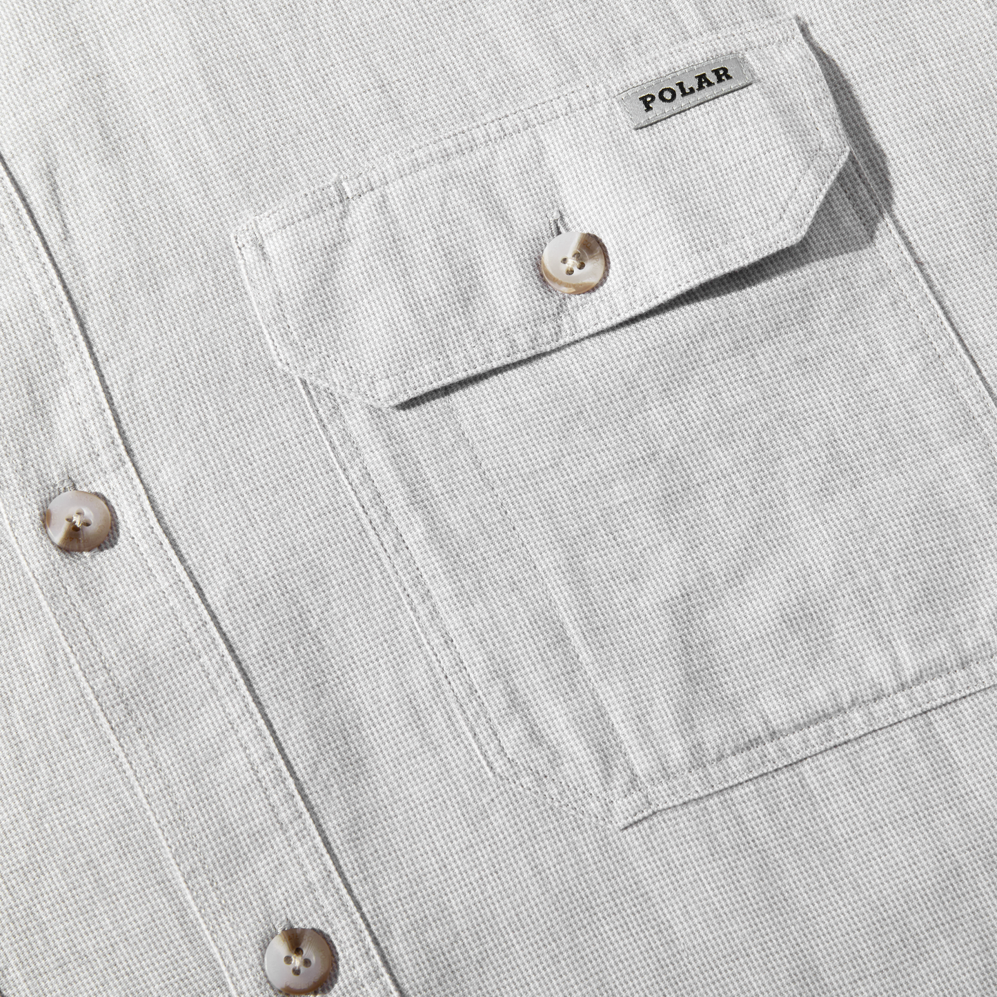 Polar Bob Shirt Grey