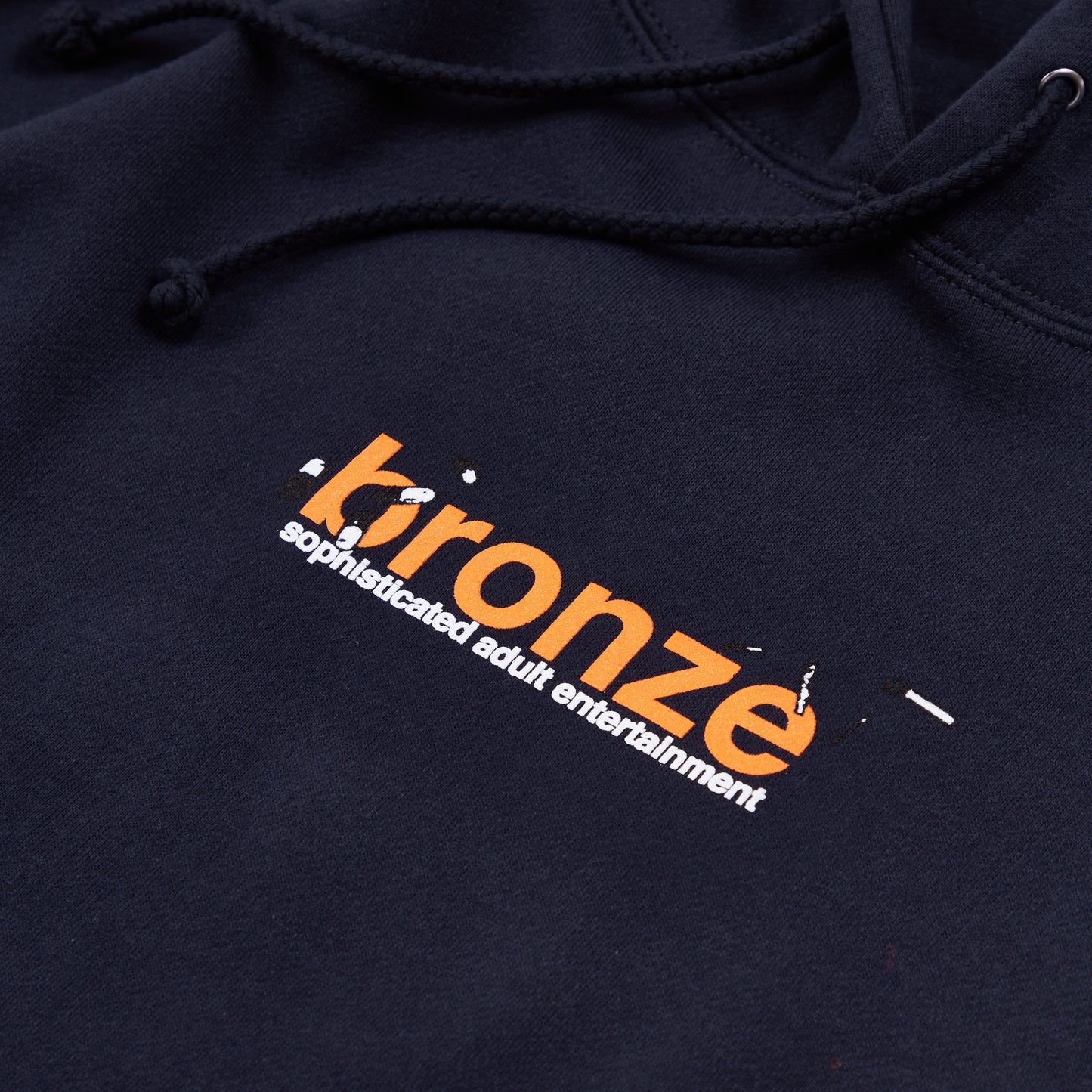 Bronze 56K SAE Hoodie Navy