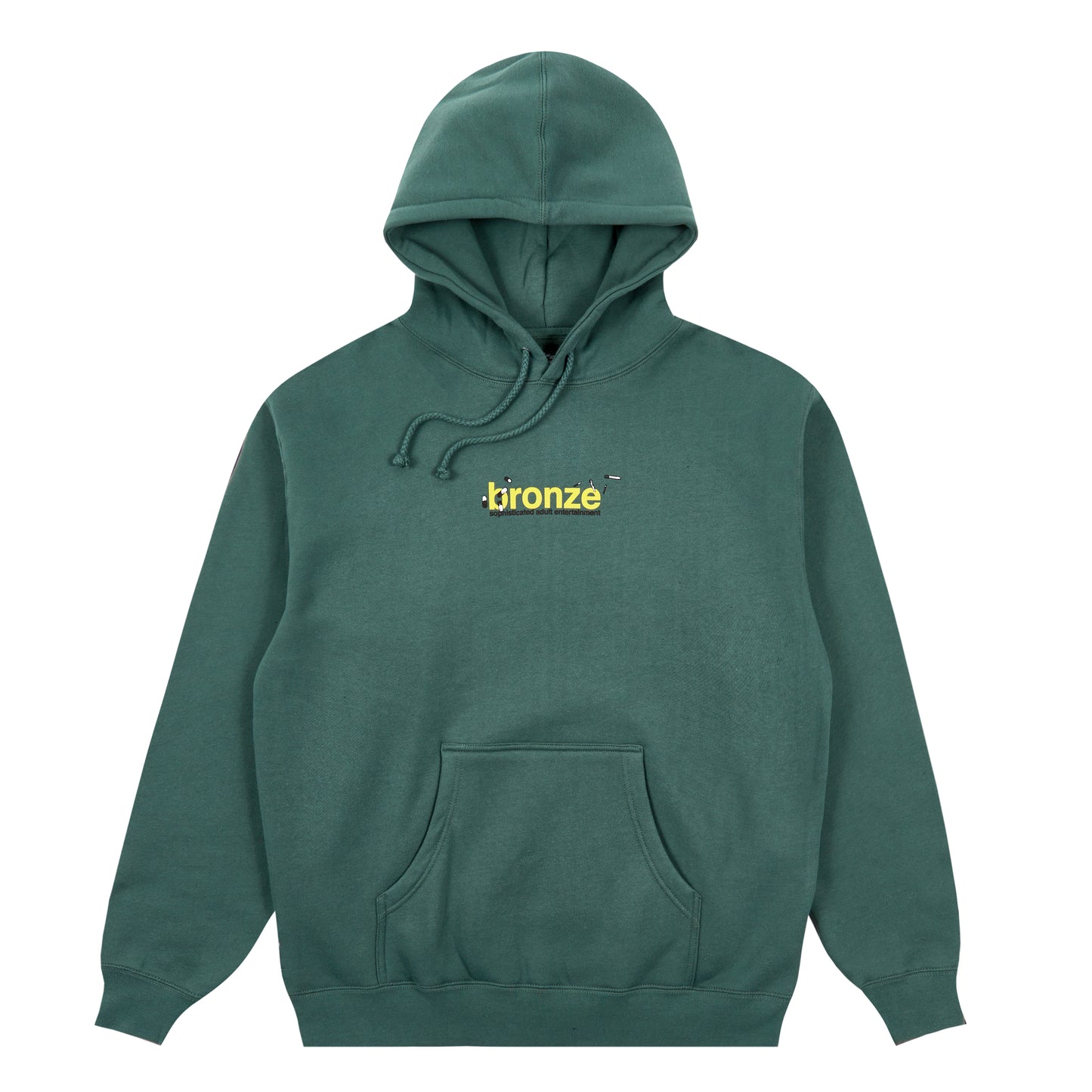 Bronze 56K SAE Hoodie Alpine Green