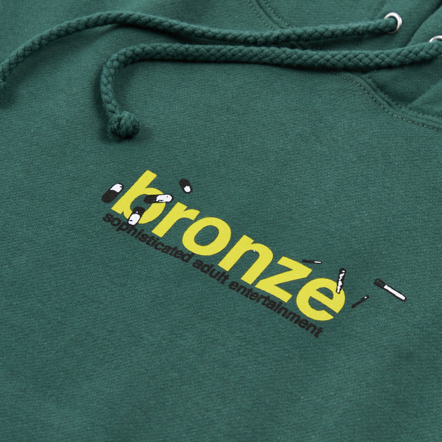 Bronze 56K SAE Hoodie Alpine Green