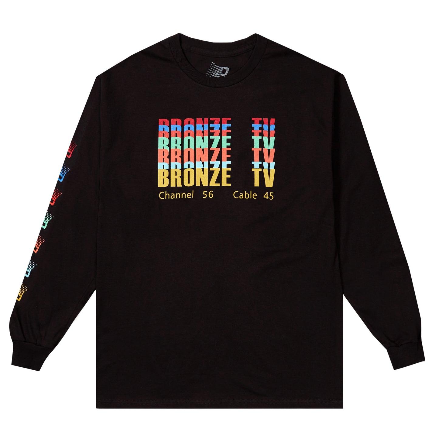Bronze TV Longsleeve Black