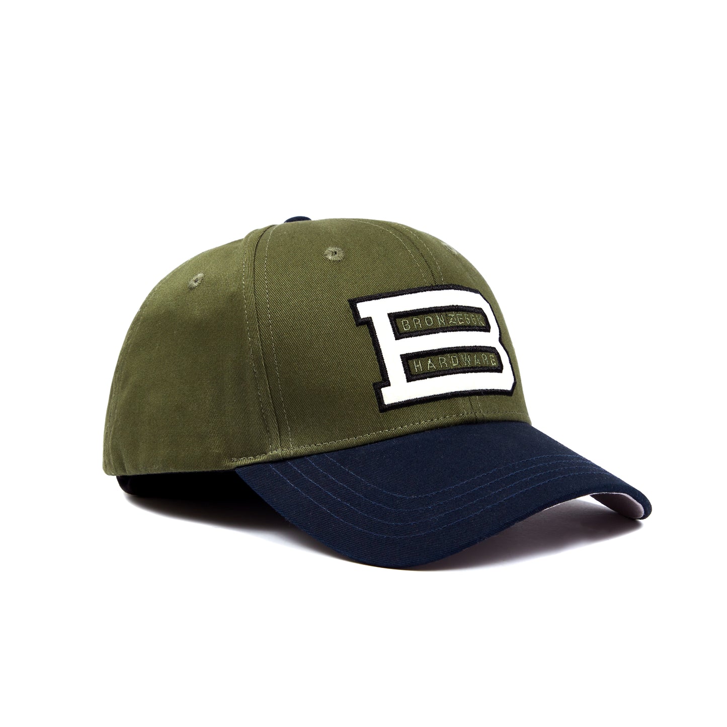 Bronze 56K XLB Snapback Olive/Navy