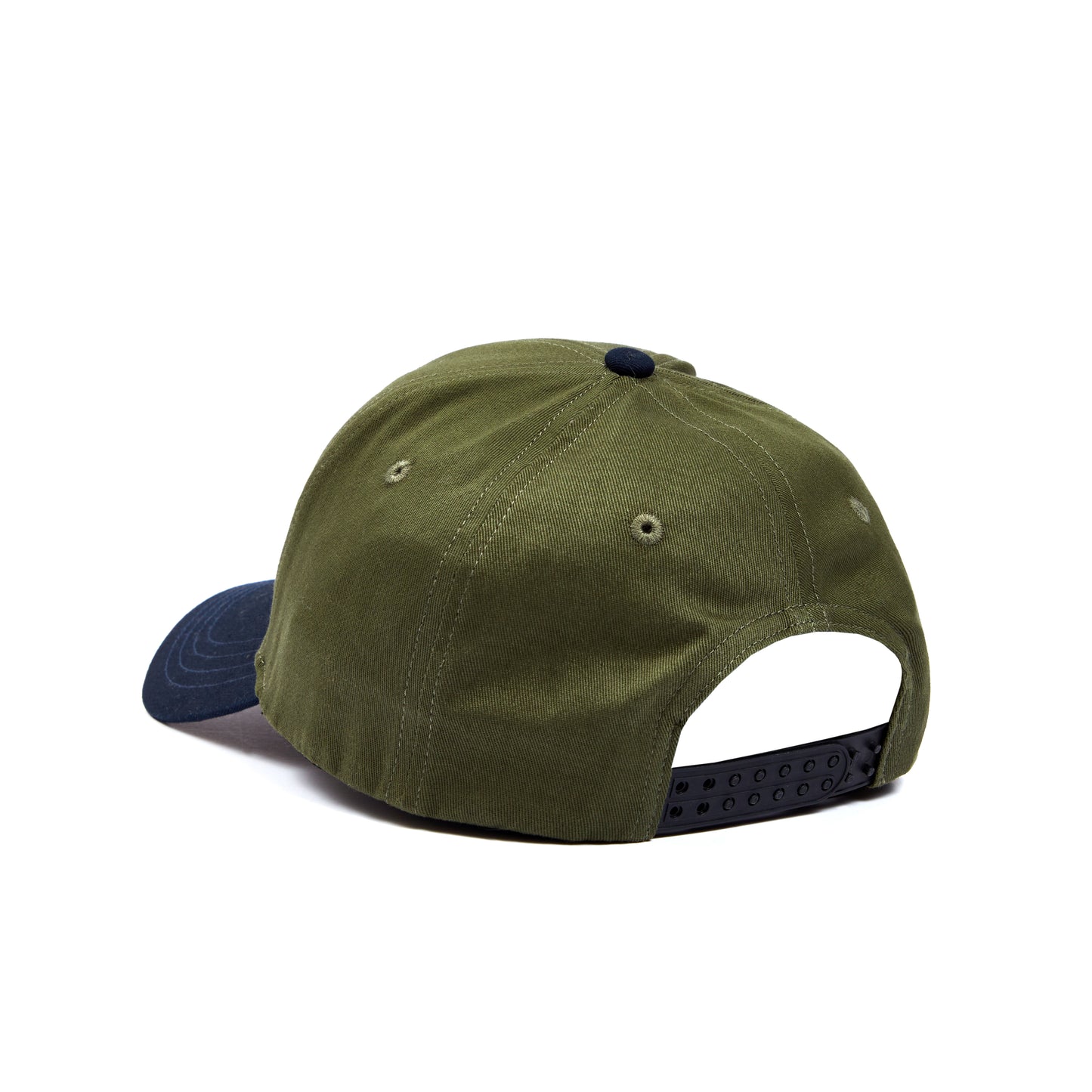 Bronze 56K XLB Snapback Olive/Navy