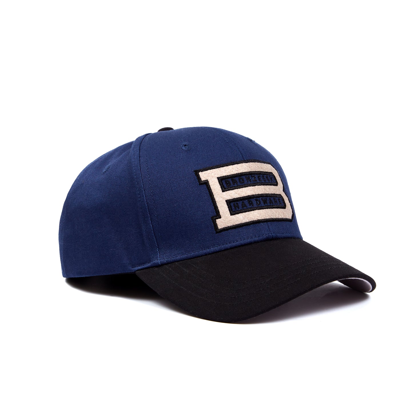 Bronze 56K XLB Snapback Navy/Black