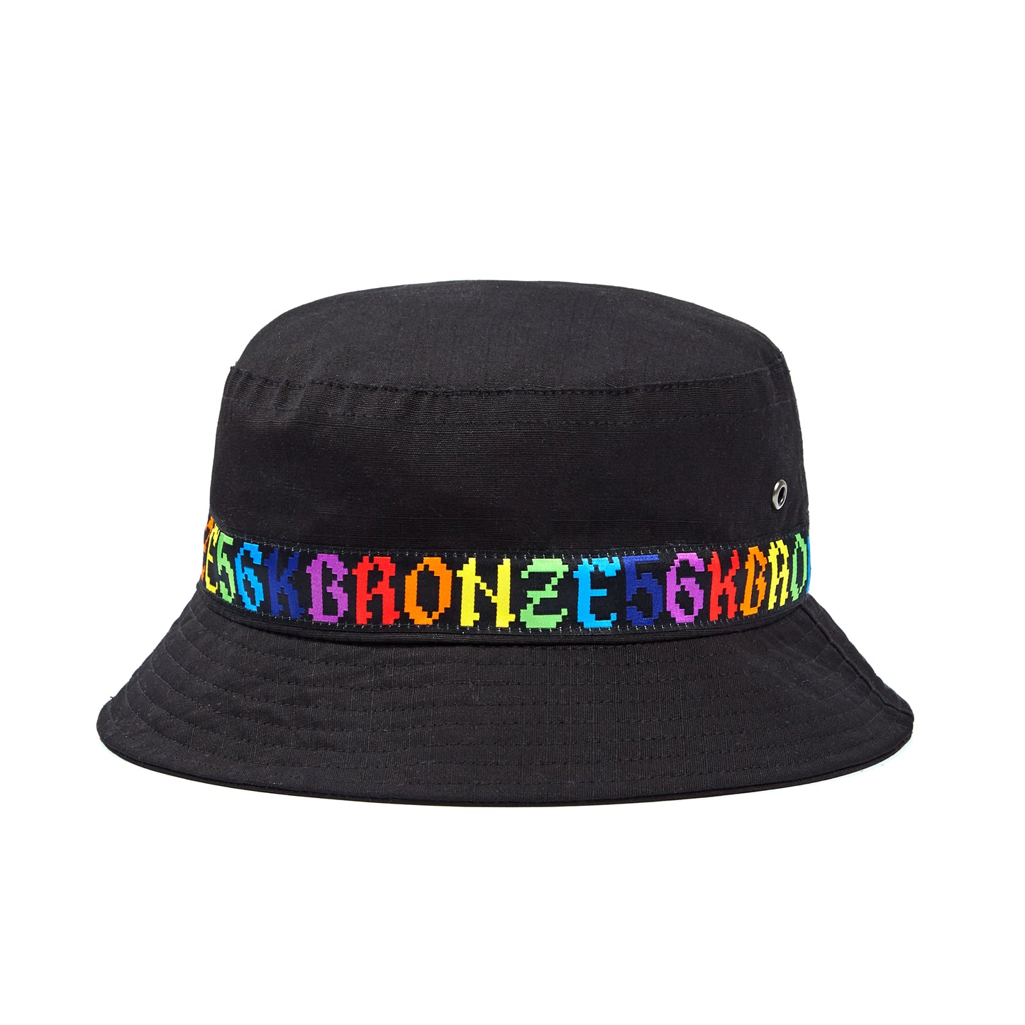 Bronze 56K Old E Bucket Hat Black