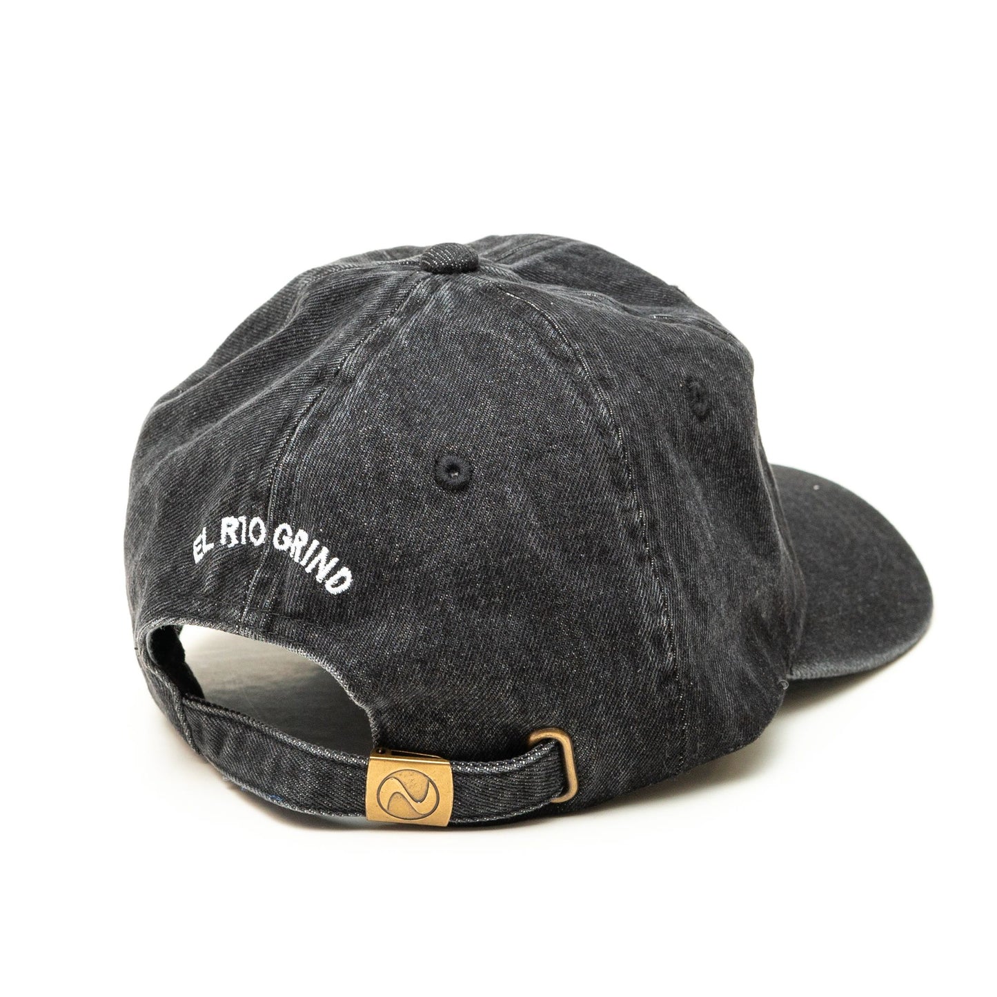 ERG Playa Cap Denim Washed Black