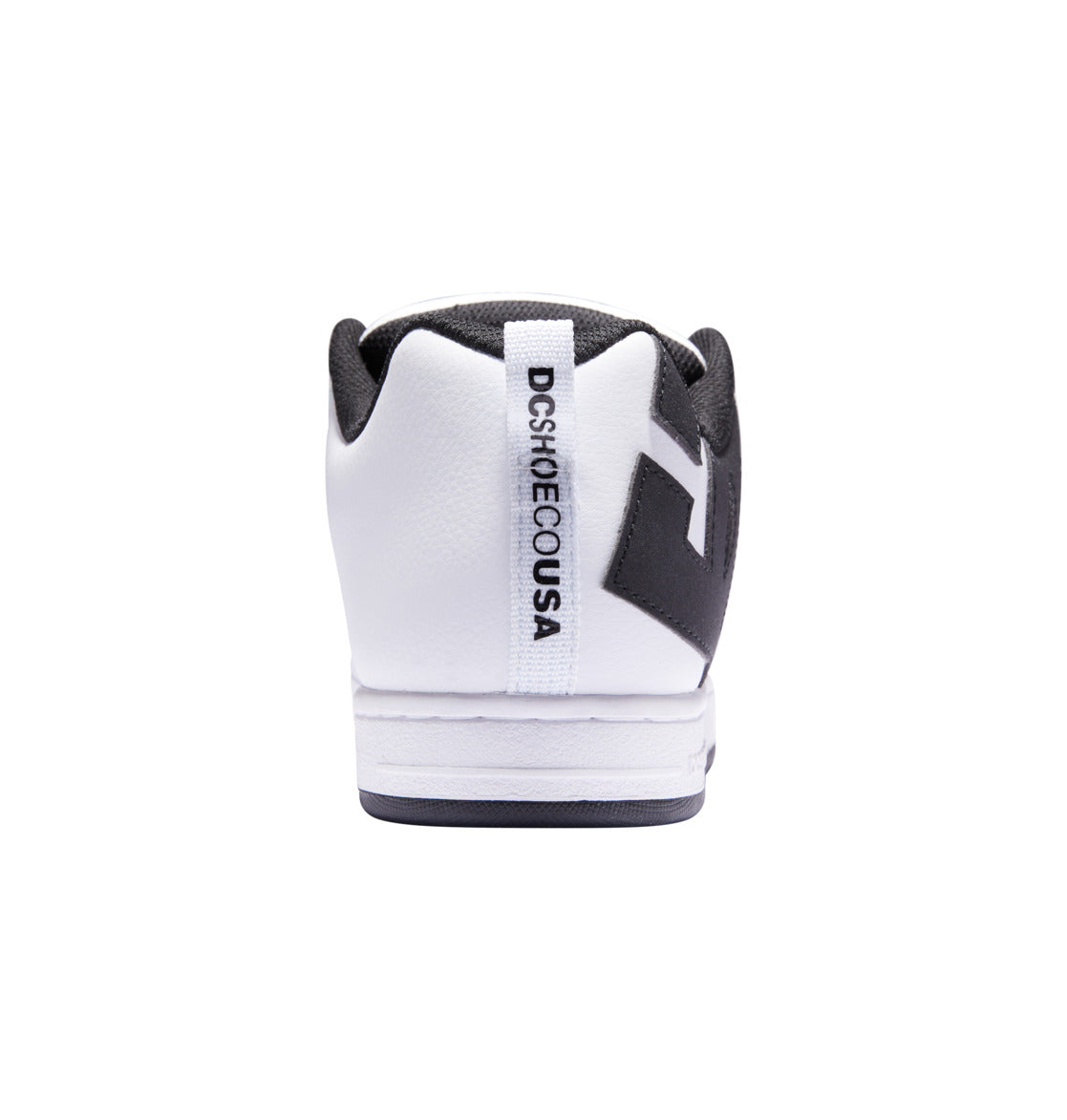 DC Court Graffik Leather White / Black