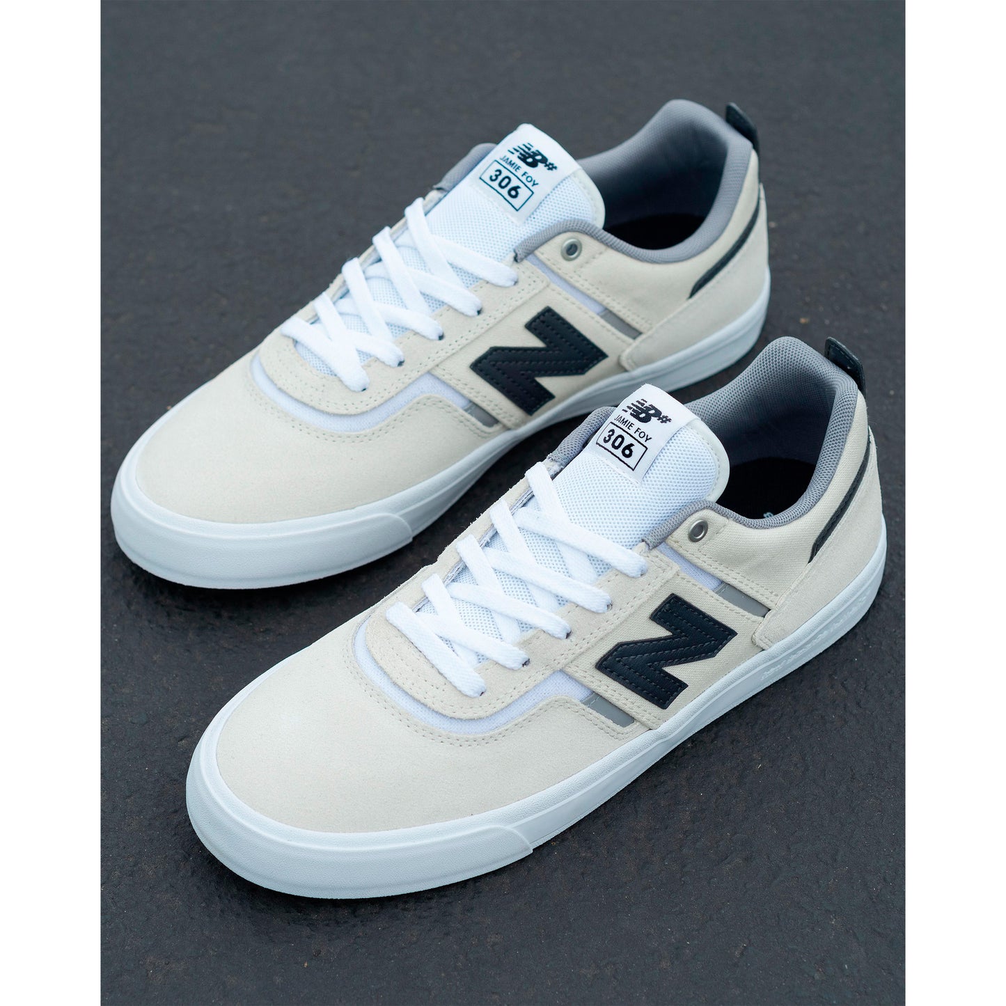 New Balance Numeric Jamie Foy 306 White