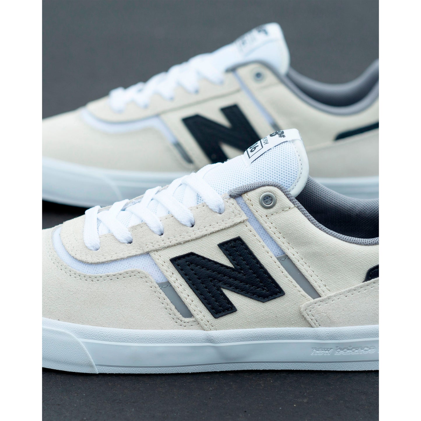New Balance Numeric Jamie Foy 306 White
