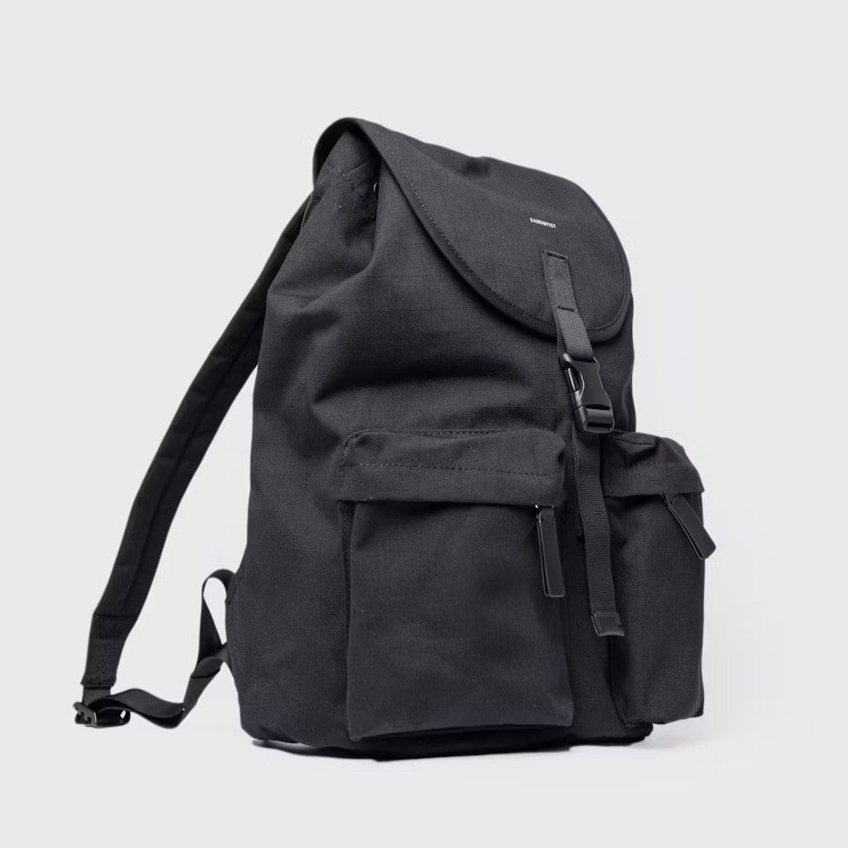 Sandqvist EVERYDAY Rucksack Black