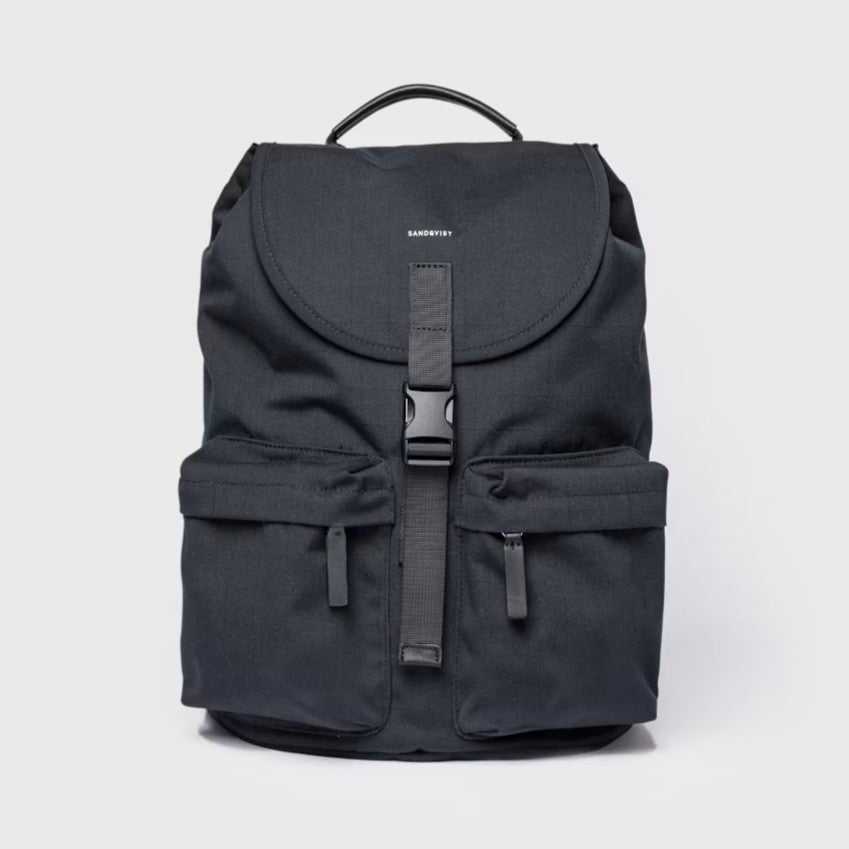 Sandqvist EVERYDAY Rucksack Black