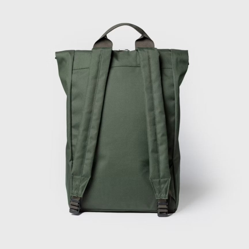 Sandqvist GROUND Rolltop Backpack L Dawn Green