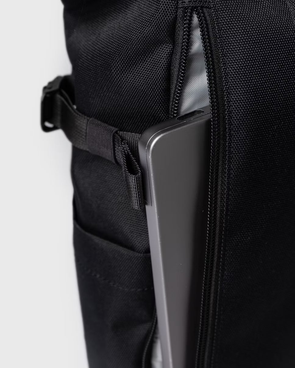 Icon Rolltop Backpack M Black