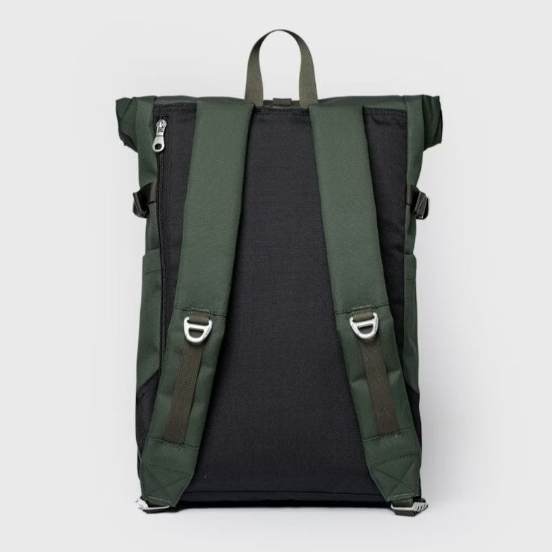 Icon Rolltop Backpack M Dawn Green
