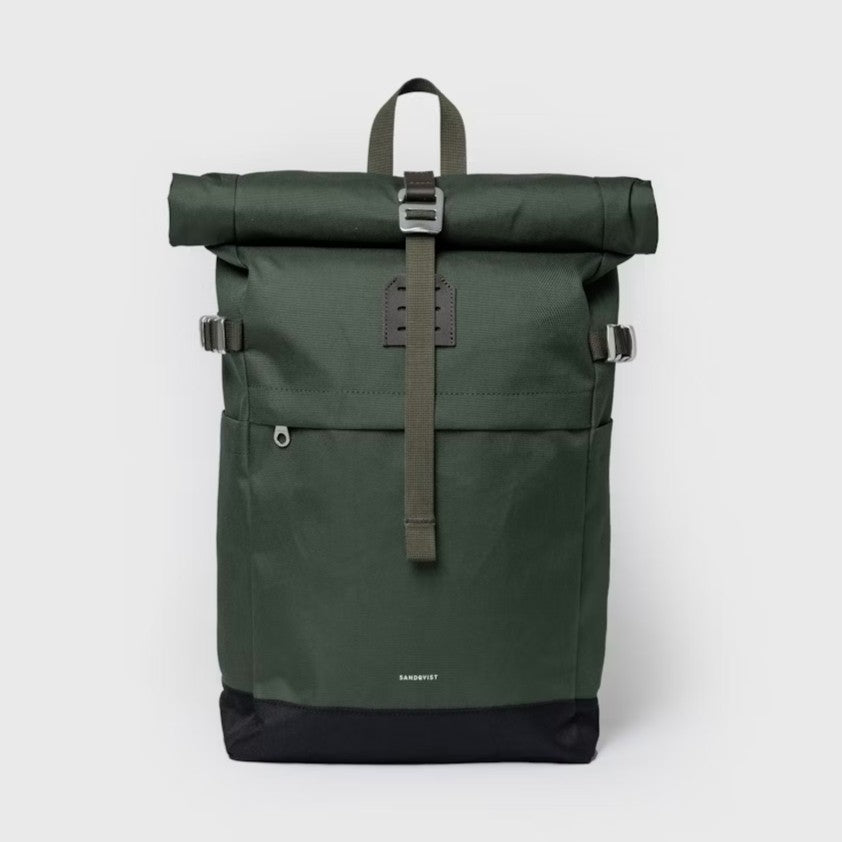Icon Rolltop Backpack M Dawn Green