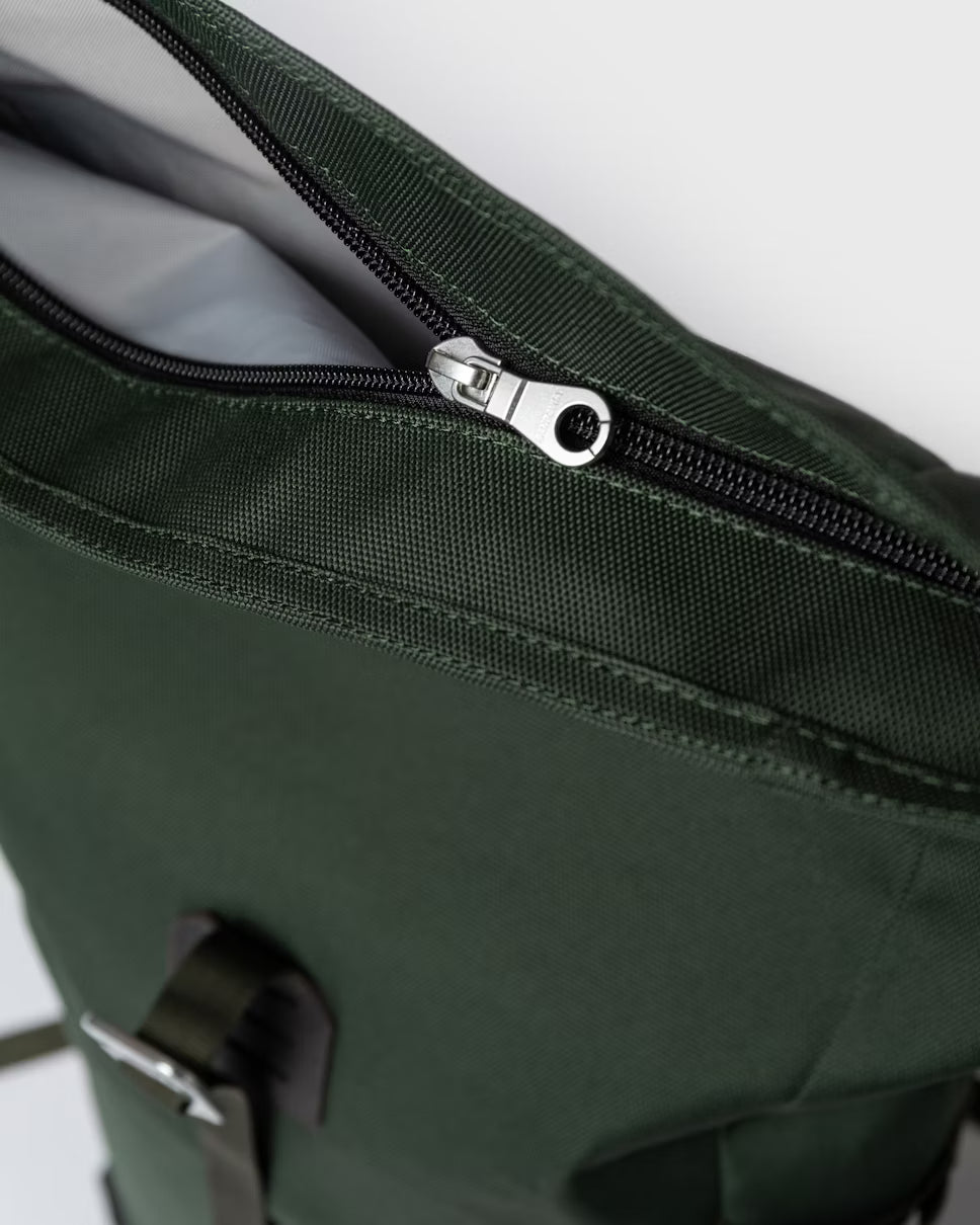Icon Rolltop Backpack M Dawn Green