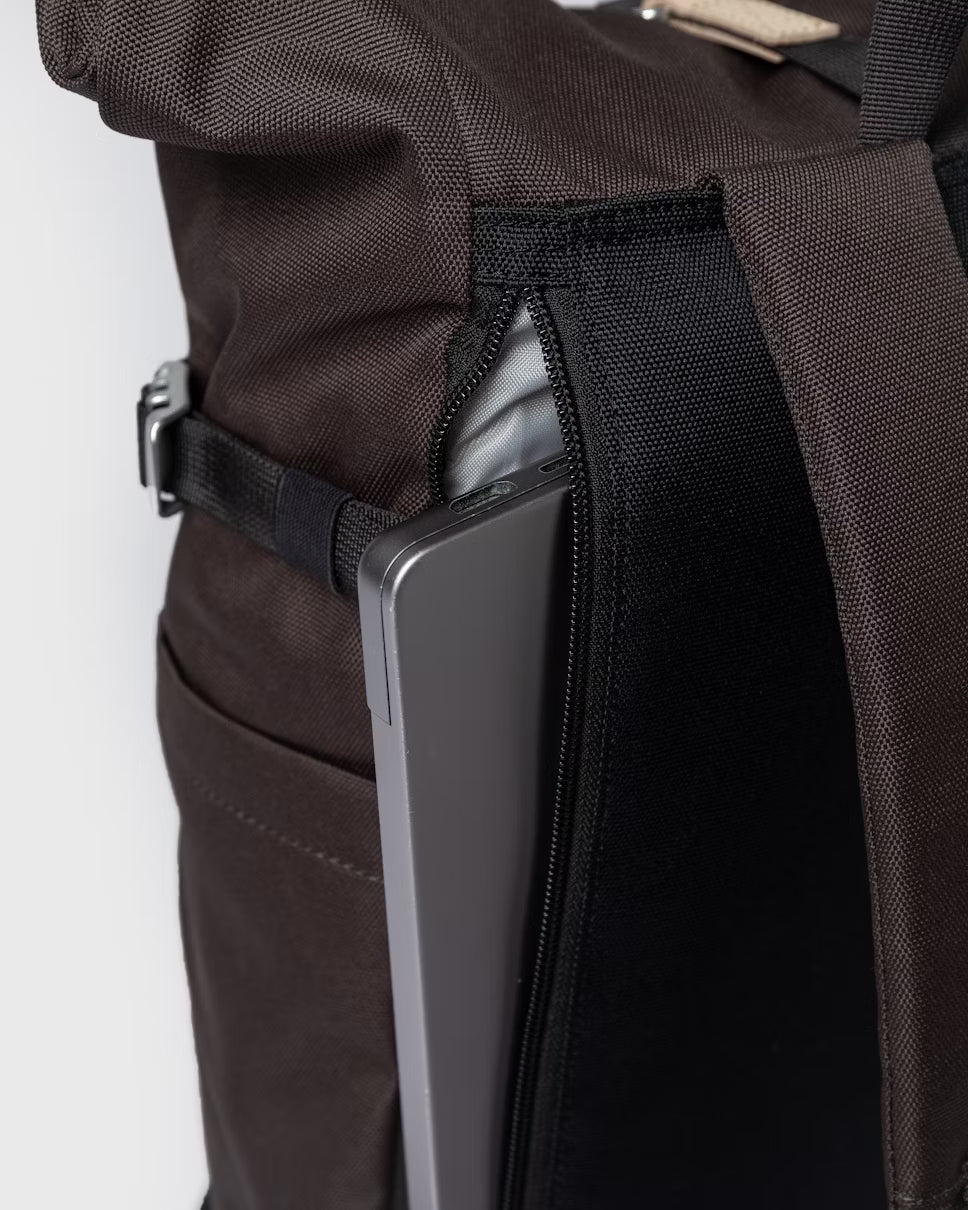Icon Rolltop Backpack M Brown