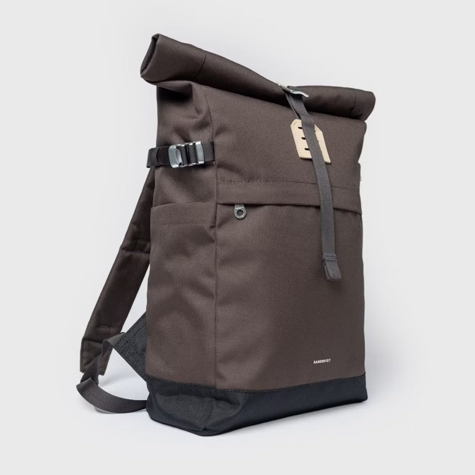 Icon Rolltop Backpack M Brown