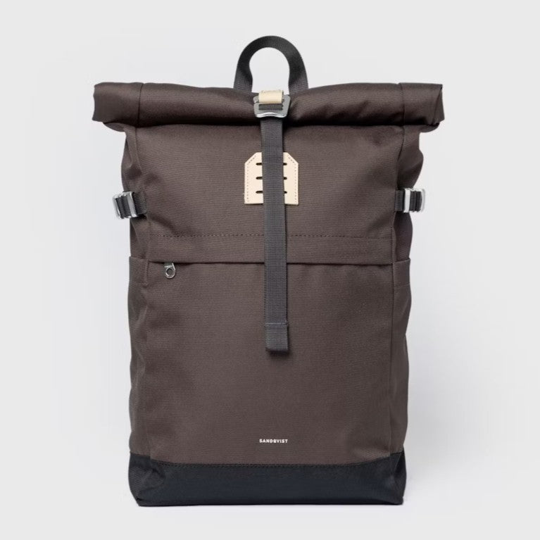 Icon Rolltop Backpack M Brown