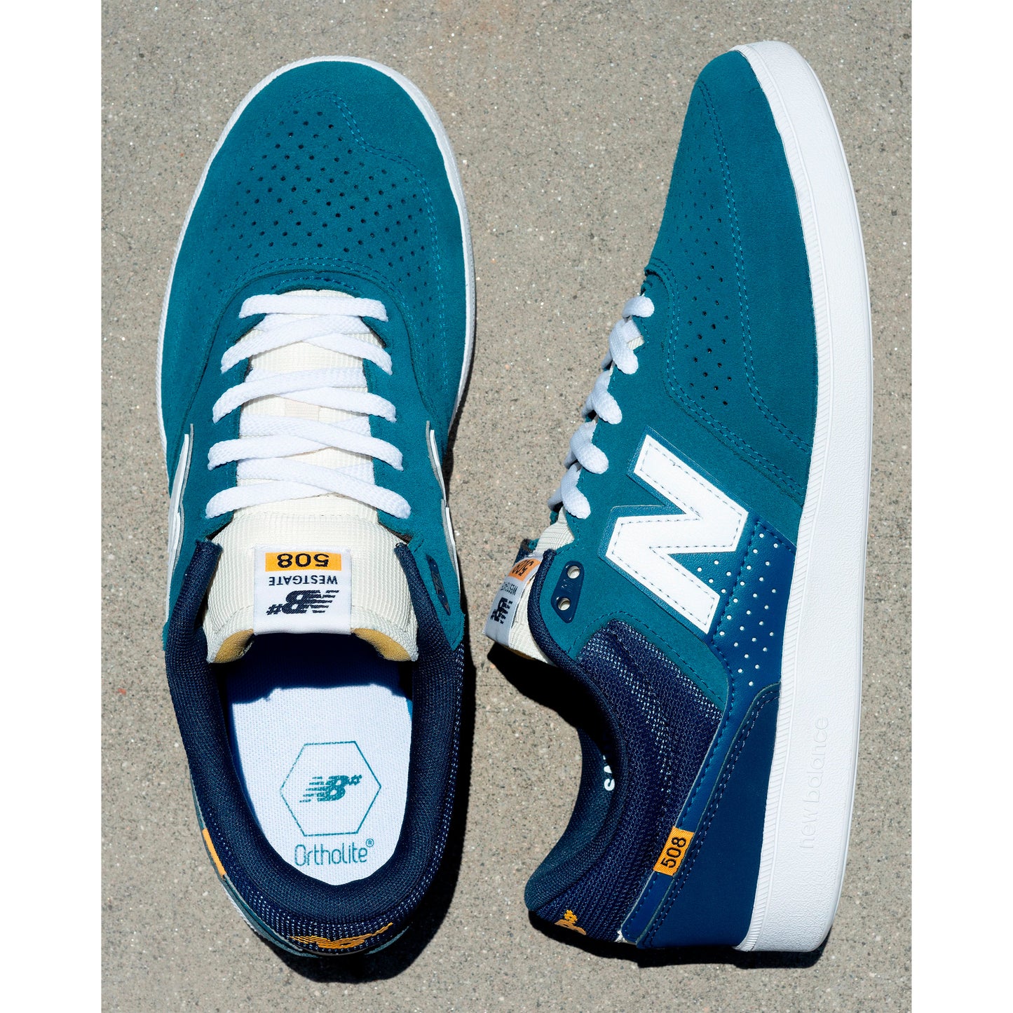 New Balance Numeric Brandon Westgate 508 Teal