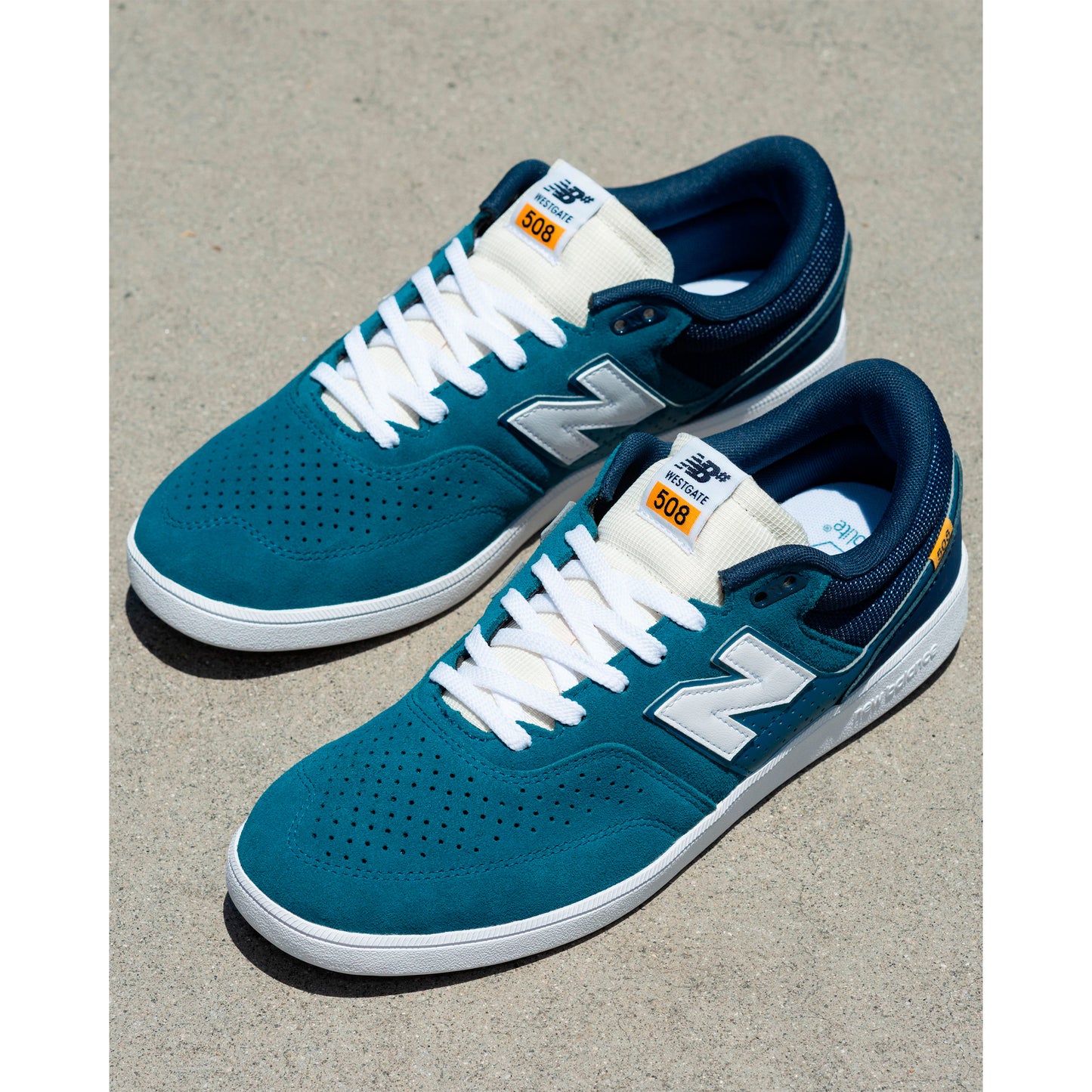 New Balance Numeric Brandon Westgate 508 Teal