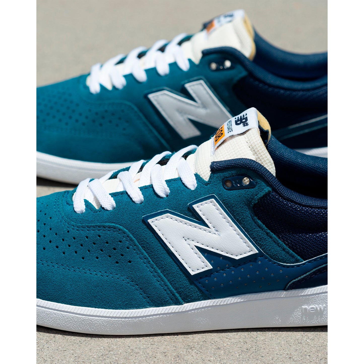 New Balance Numeric Brandon Westgate 508 Teal