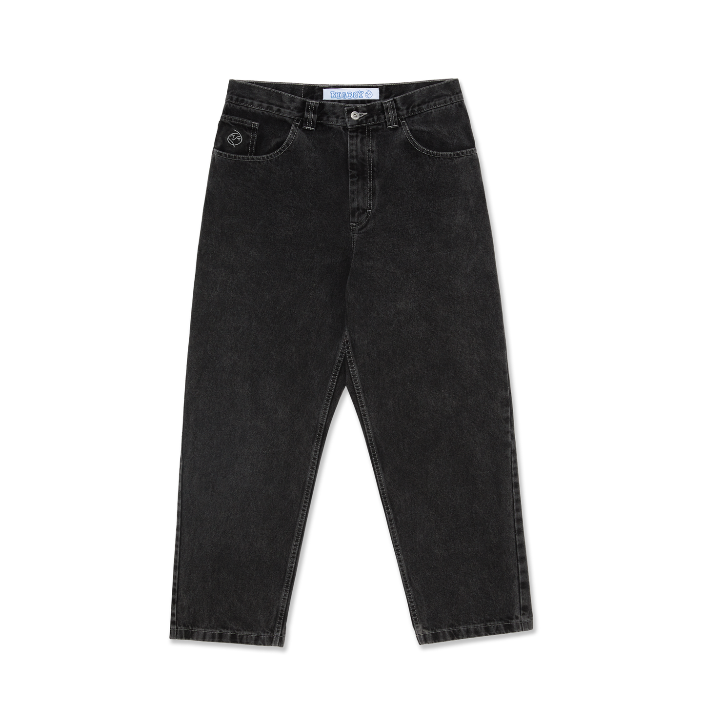 Polar Big Boy Jeans - Silver Black