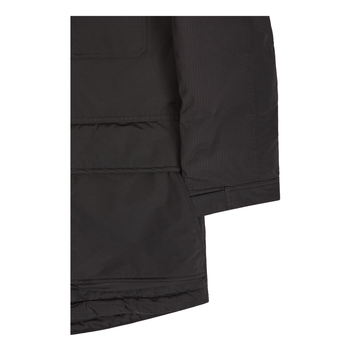 Dickies Glacier View Expedition Parka Jacket Black