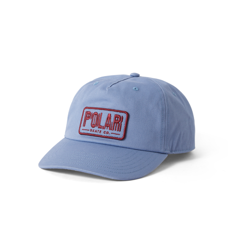 Polar Earthquake Patch Cap Oxford Blue