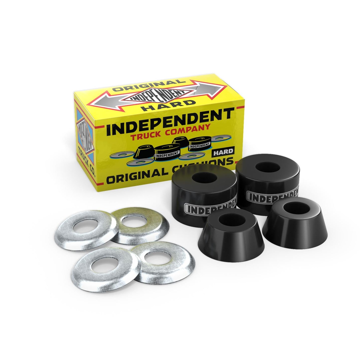 Independent Black Cushions Hard 94a