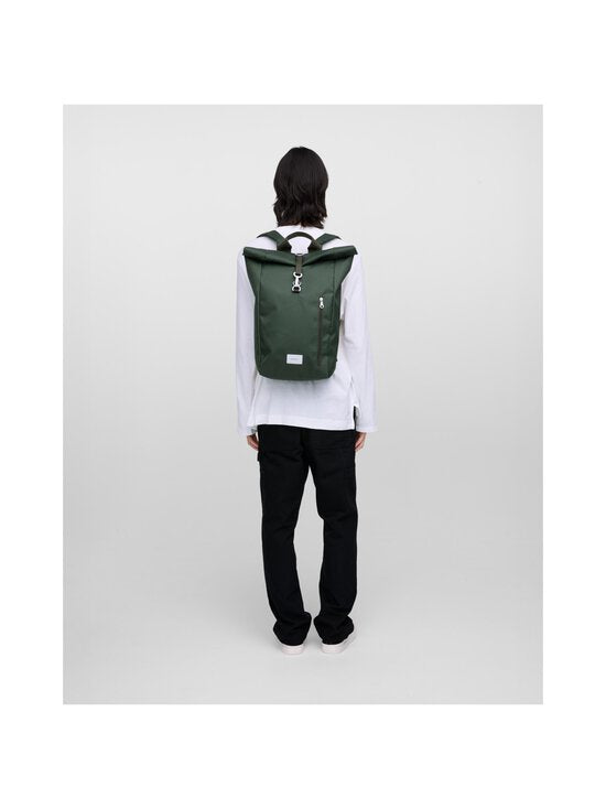 Sandqvist GROUND Rolltop Backpack L Dawn Green
