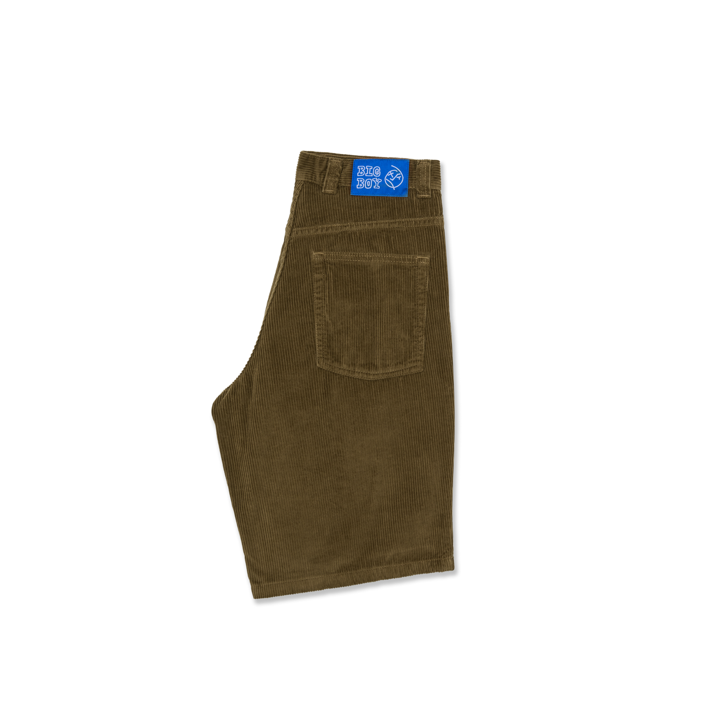Polar Big Boy Cord Shorts - Brass