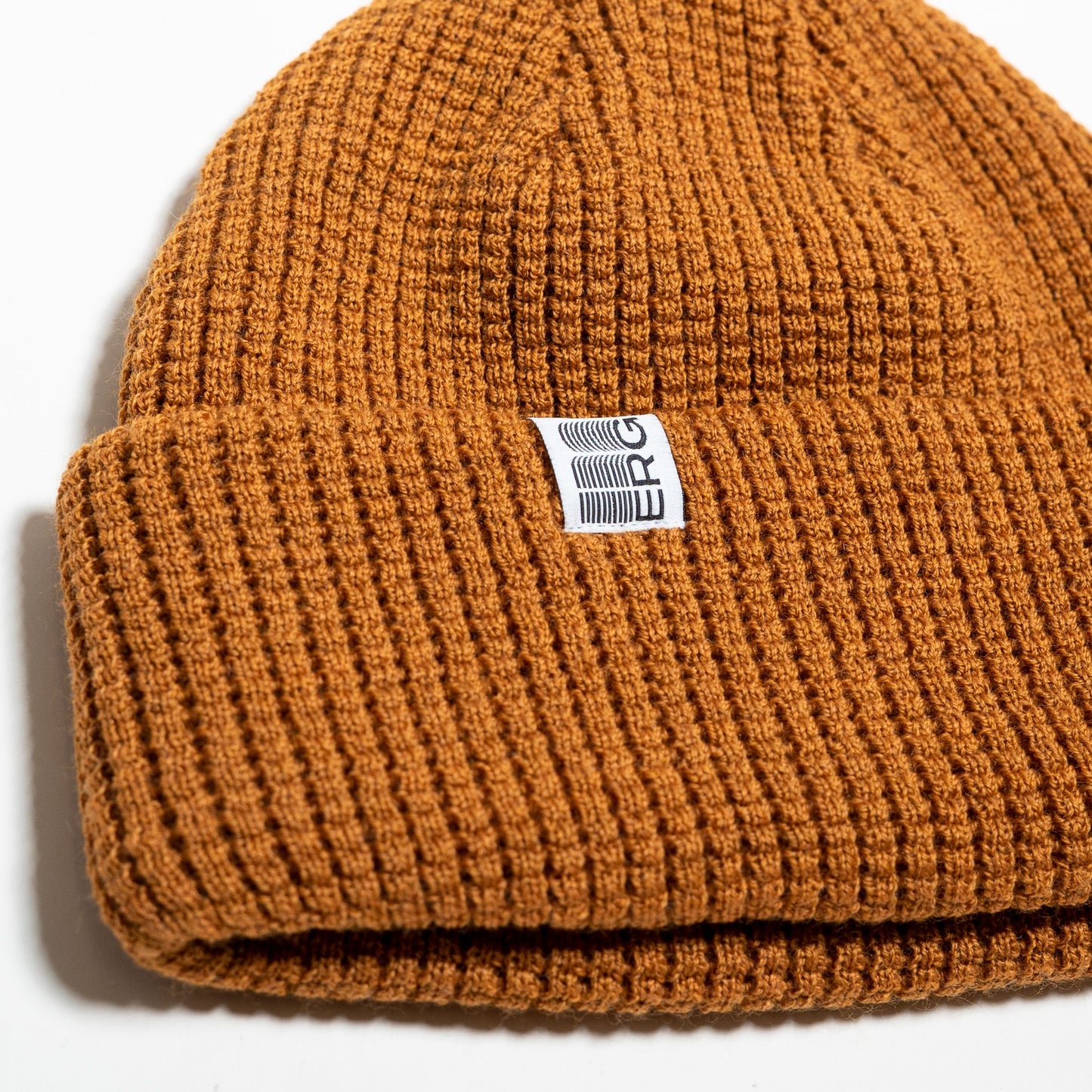 ERG Waffle Merino Beanie Ruska