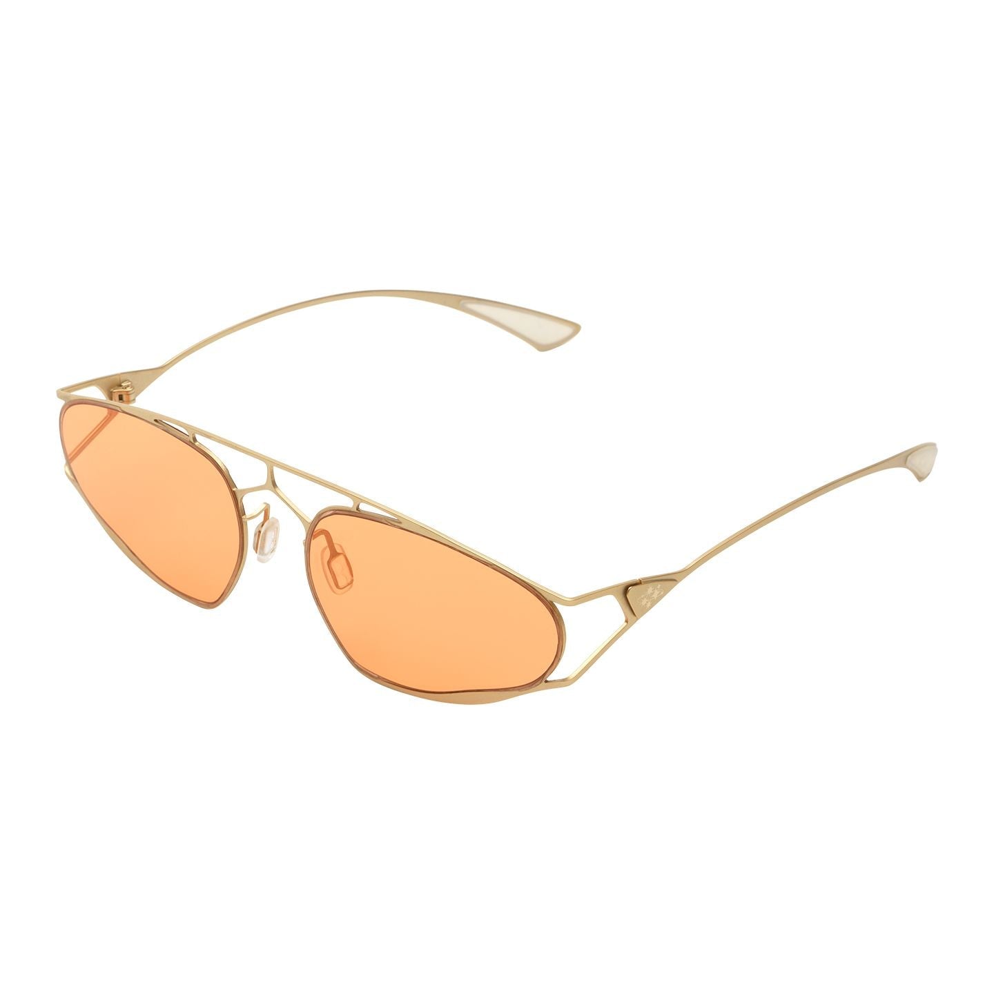 Komono Apollo Expedition Light Gold Sunglasses
