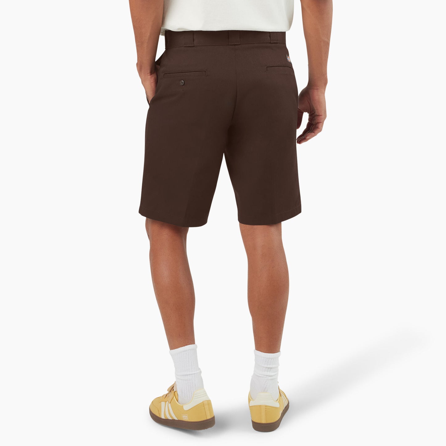 Dickies 874 Short Dark Brown