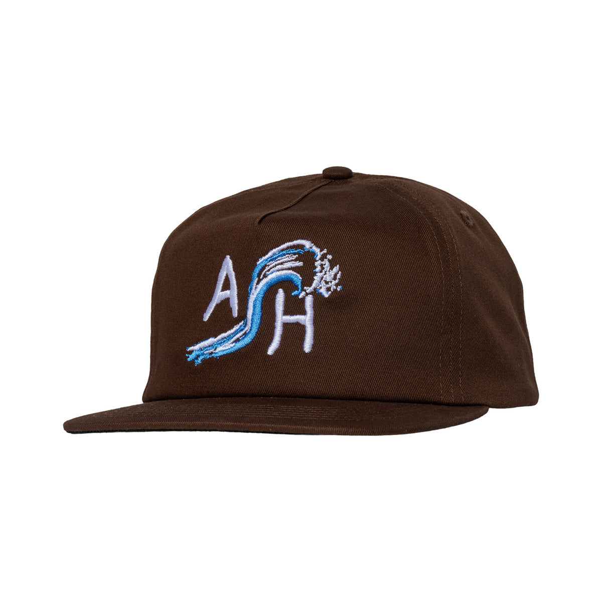 Antihero Expressions Snapback Hat Brown
