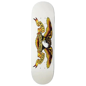 Antihero Classic Eagle 8.75" White
