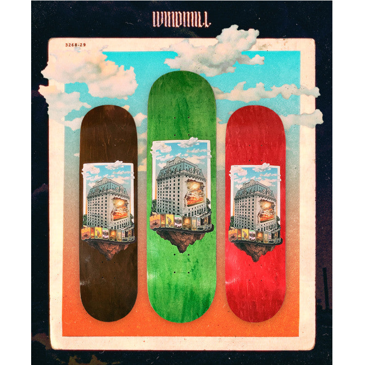 Windmill B25 8″ x 31.5″