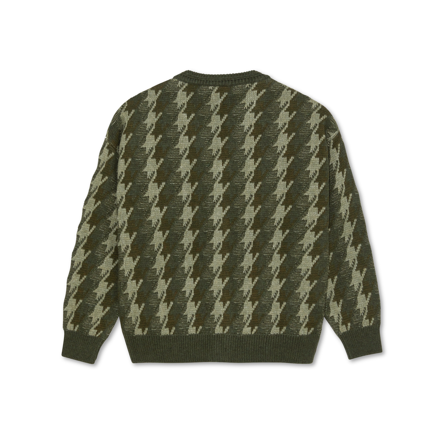 Polar Louis Cardigan Houndstooth